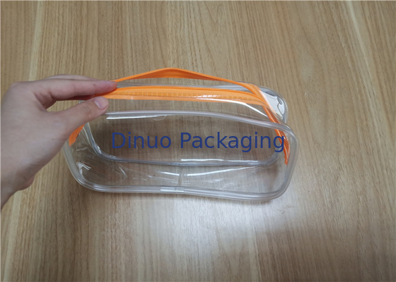 প্রোমোশনাল পুনর্ব্যবহারযোগ্য পিভিসি Ziplock দৈনিক প্রয়োজন প্যাকিং জন্য প্লাস্টিকের ব্যাগ