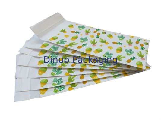 পুনর্ব্যবহারযোগ্য ক্রাফ্ট rugেউখেলান খামে প্যান্টোন সিএমওয়াইকে প্রিন্টিং আইইসিসি