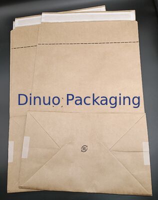 কাস্টম আকার স্ব-আঠালো ব্রাউন ক্রাফ্ট পেপার স্কয়ার-নিচের ব্যাগ ইকো-বন্ধুত্বপূর্ণ পুনর্ব্যবহারযোগ্য প্যাকেজিং উপহারের জন্য নথি হস্তশিল্প