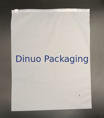 পুনরায় ব্যবহারযোগ্য বহুমুখী টেকসই সিপিই জিপার ব্যাগ নিরাপদ সিল পোশাক এবং ছোট আইটেম জন্য